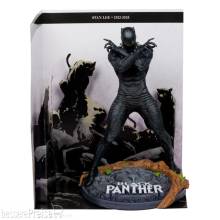 McFarlane Toys MCF14776 - Marvel Collection PVC Statue 1/10 Black Panther (Marvel Knights #4) 17 cm