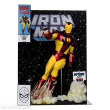 McFarlane Toys MCF14798 - Marvel Collection PVC Statue 1/6 Iron Man (Iron Man #256) 26 cm