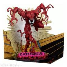 McFarlane Toys MCF14808 - Marvel Collection PVC Statue 1/10 Carnage (The Amazing Spider-Man #362) 18 cm
