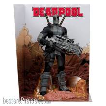 McFarlane Toys MCF14817 - Marvel Collection PVC Statue 1/6 Deadpool (Deadpool #1)(Grey Suit Chase) 27 cm