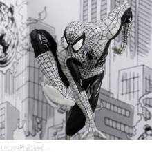 McFarlane Toys MCF14829 - Marvel Collection PVC Statue 1/10 Spider-Man (Spider-Man #6)(Line Art)(Gold Label) 10 cm