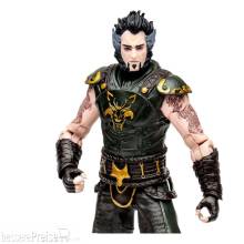 McFarlane Toys MCF15469 - DC Gaming Build A Actionfigur Ra´s Al Ghul (Arkham City) 18 cm