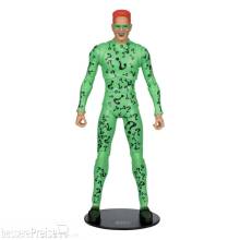 McFarlane Toys MCF15668 - DC Build A Megafig Actionfigur Batman Forever The Riddler (Gold Label) 18 cm