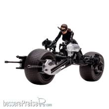 McFarlane Toys MCF15734 - DC Multiverse Fahrzeug Batpod with Catwoman (The Dark Knight Rises)