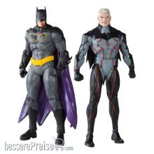 McFarlane Toys MCF15743 - DC Collector Actionfiguren 2er-Pack Omega (Unmasked) & Batman (Bloody)(Gold Label) 18 cm