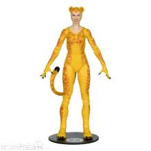McFarlane Toys MCF15881 - DC Direct Page Punchers Actionfigur Cheetah (Crisis on Infinite Earths) (Red Platinum Edition) 17 cm