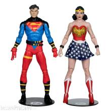 McFarlane Toys MCF15955 - DC Direct Page Punchers Actionfiguren 18 cm Wave 9 Sortiment (6)