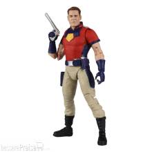 McFarlane Toys MCF15968 - Batmans Rückkehr DC Mulitverse DC Theatrical Deluxe Edition Actionfigur Peacemaker 19 cm