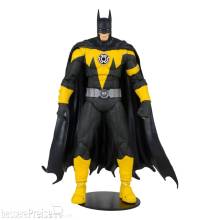 McFarlane Toys MCF17041 - DC Multiverse Actionfigur Batman (Sinestro Corps)(Gold Label) 18 cm