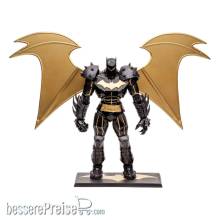 McFarlane Toys MCF17183 - DC Multiverse Actionfigur Batman (Hellbat) (Knightmare) (Gold Label) 18 cm