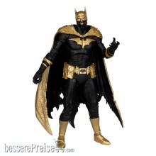 DC Multiverse Actionfigur Batman of Earth-22 Infected (Dark Metal) Knightmare Edition (Gold Label) 18 cm