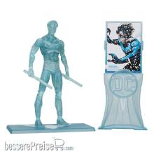 DC Multiverse Actionfigur Nightwing (Titans) (Frostbite Edition) (Gold Label) 18 cm