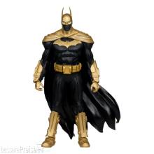 McFarlane Toys MCF17239 - DC Multiverse Actionfigur Batman (Arkham City) Knightmare Edition (Gold Label) 19 cm