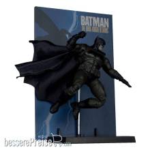 DC Multiverse McFarlane Cover Recreations Actionfigur Batman (Batman: The Dark Knight Returns #1) (Gold Label) 18 cm