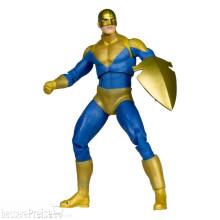 McFarlane Toys MCF17399 - DC Multiverse Actionfigur The Guardian (Red Platinum Edition) 18 cm