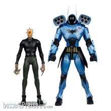 McFarlane Toys MCF17498 - DC Multiverse Actionfiguren 2er-Pack Rookie & Mr, Bloom (Batman: Endgame) (Gold Label) (SDCC) 18 cm
