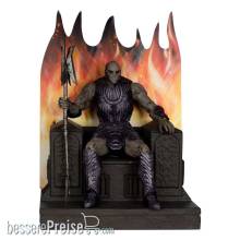 Zack Snyder´s Justice League DC Multiverse Mega Actionfigur Darkseid with Throne (Gold Label) 24 cm