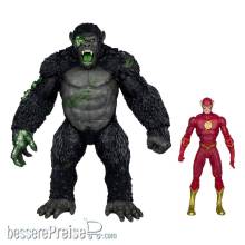 DC Multiverse Actionfiguren 2er-Pack Flash vs, Titano 18 cm
