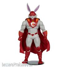 DC Multiverse Actionfigur Captain Carrot (Justice League Incarnate) Glow In The Dark Edition (Gold Label) 18 cm