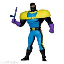 McFarlane Toys MCF17661 - Batman: The Animated Series DC Direct Build-A Actionfigur Wave 5 Lock-Up Black Light Edition (Gold Label) 15 cm