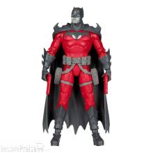 McFarlane Toys MCF17662 - DC Multiverse Actionfigur Batman (Flashpoint) (Black & White Accent Edition) (Gold Label) 18 cm