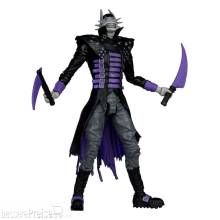 McFarlane Toys MCF17664 - DC Multiverse Actionfigur The Batman Who Laughs (B&W with accent) (Gold Label) 18 cm
