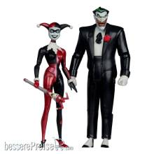 McFarlane Toys MCF17726 - Batman: The Animated Series DC Direct Actionfiguren Harley Quinn & The Joker (Mad Love) (Gold Label) 18 cm