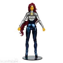 McFarlane Toys MCF17738 - DC Direct McFarlane Toys Digital Actionfigur Blackfire (The New Teen Titans) 18 cm