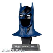 Batman: Knightfall DC Direct Mini-Replik 1/3 Batman Maske 19 cm