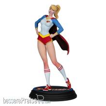 DC Cover Girls Statue 1/8 Supergirl by J, Scott Campbell 25 cm