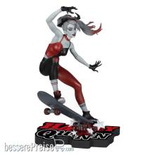 DC Direct Harley Quinn: Red, White & Black Statue 1/10 Harley Quinn by Ivan Tao 20 cm