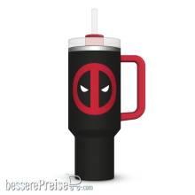 Pyramid International MDB2401799 - Deadpool Edelstahl-Trinkbecher Logo 1130 ml