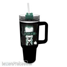 Pyramid International MDB2401811 - DC Comics Edelstahl-Trinkbecher Joker 1130 ml