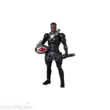 Medicom MEDI47288 - DC Comics MAFEX Actionfigur Black Manta (Aquaman and the lost Kingdom) 16 cm