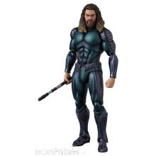 Medicom MEDI47310 - Aquaman and the Lost Kingdom MAFEX Actionfigur Aquaman (Stealth Suit) 16 cm