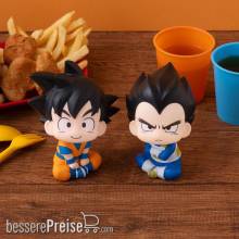 Dragon Ball Daima Look Up PVC Statuen Son Goku & Vegeta Mini 11 cm (with gift)