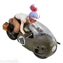 Megahouse MEHO845970 - Dragonball Z 03 Desktop Real McCoy Vol, 1 PVC Diorama Bulma Limited Repeat Ver, 17 cm