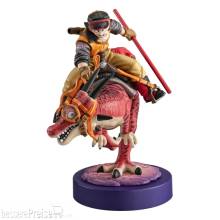 Megahouse MEHO848490 - Dragonball Z Desktop Real McCoy Vol, 1 PVC Diorama Son Goku Limited Repeat Ver, 15 cm