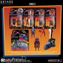 Batman: The Animated Series 2 5 Points Actionfiguren Deluxe Box Set 9 cm