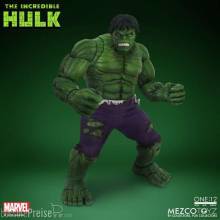 Mezco Toys MEZ76634 - Marvel One:12 Collective Actionfigur 1/12 Hulk 19 cm