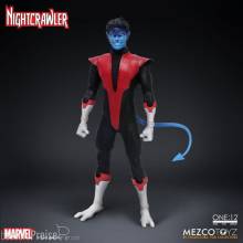 Mezco Toys MEZ76997 - Marvel X-Men One:12 Collective Actionfigur 1/12 Nightcrawler 16 cm