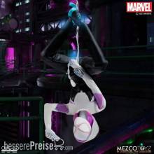 Mezco Toys MEZ77310 - Marvel Actionfigur 1/12 Ghost-Spider from Earth-65 16 cm