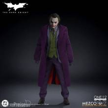 Mezco Toys MEZ77482 - The Dark Knight Actionfigur 1/12 Joker 17 cm