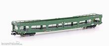 MF Train MF33307 - Autotransportwagen DDm 916 DBAG, Ep.V, grün, 1.Nr.