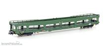 MF Train MF33308 - Autotransportwagen DDm 916 DBAG, Ep.V, grün, 2.Nr.