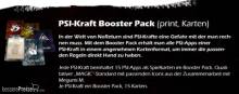 Mannifest Games MFG2001301 - NoReturn: PSI-Kraft Booster Pack (Animakinese)