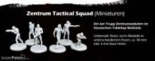 Mannifest Games MFG30001 - NoReturn Miniaturen Zentrum Tactical Squad