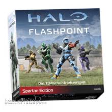 Mantic MGHARVP2 - HALO Flashpoint: Spartan Event Package