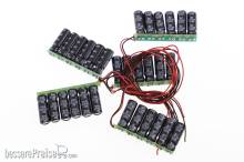 Zimo MGOLANG - 5 x Miniatur-Fertigmodul 50000µF/16V, 24 x 4 x 13 mm