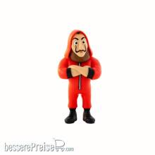 Minix MIND0073 - Minix Figures MONEY HEIST Helsinki with Mask
